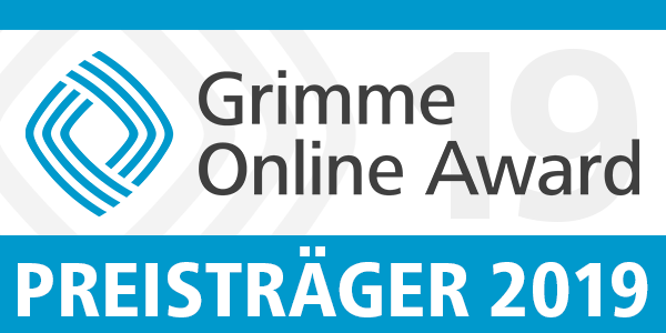 Grimme Online Award Preisträger 2019